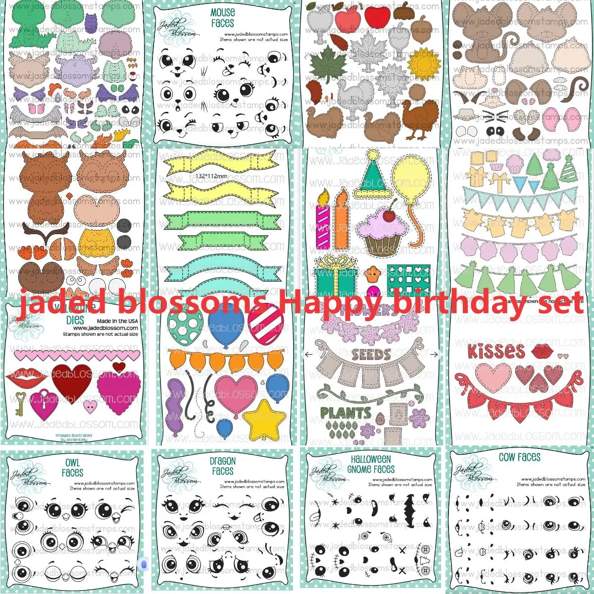 الشريط الملون Stamps 2025 جديد يموت سجل القصاصات مذكرات الديكور قالب النقش الاستنسل DIY بها بنفسك بطاقات المعايدة اليدوية