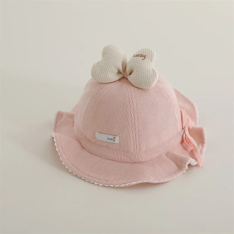 القطن الكرتون دلو قبعة صياد قبعة السفر في الهواء الطلق قبعة واقية من الشمس القبعات للأطفال صبي وفتاة 109 #4