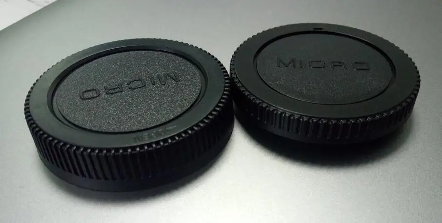 50PCS Camera Lens Cap For Olympus Macro 4/3 E-PM1 E-PM2 E-P1 E-P2 E-P5 E-PL2 E-PL3 E-PL5 E-PL6 E-PL7