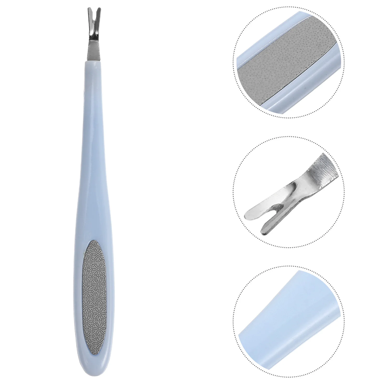 2 قطعة أداة مانيكير الأظافر المهنية الصنفرة مجلس المخازن المؤقتة لملحقات الأظافر الصناعية الطبيعية تصميم صالون استخدام قابل للغسل المحمولة