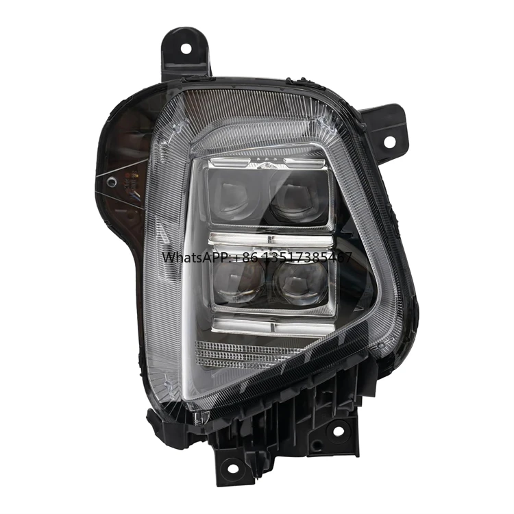 자동차 LED 앞 범퍼 헤드 램프 조명 헤드 라이트는 Hyundai Tucson 2021 2022 2023 헤드 램프 어셈블리에 적합합니다.