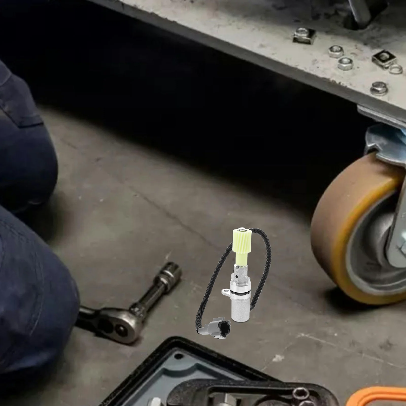 

Car Speed Sensor High Precision Automotive Transmission Sensor Vehicle Odometer Speed Monitoring Repair Replacement Part