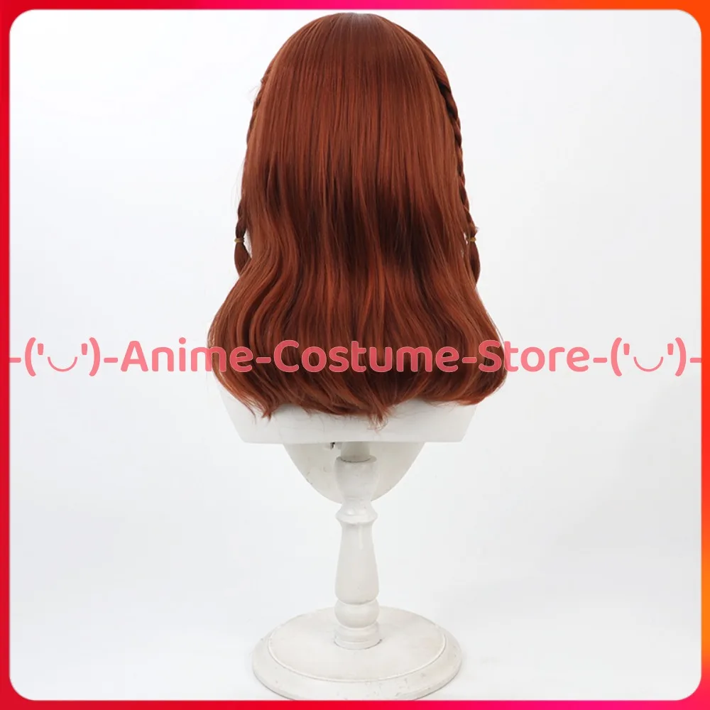 Uma Musume Pretty Derby Buena Vista Cosplay peluca cola Anime personaje del juego Halloween carnaval fiesta disfraz pelucas