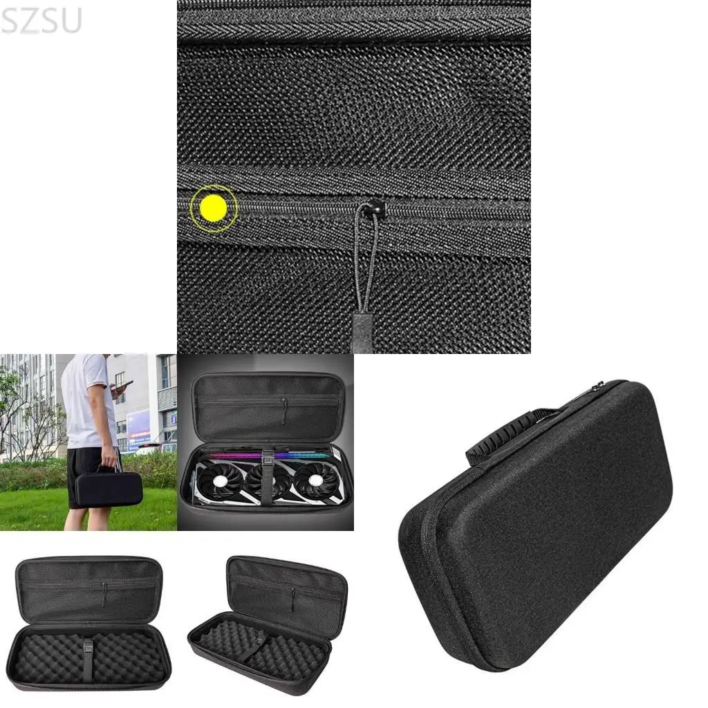 

SZSU Storage Box Travel Carrying Bag Protective Case Hard Case Scratchproof EVA Bag