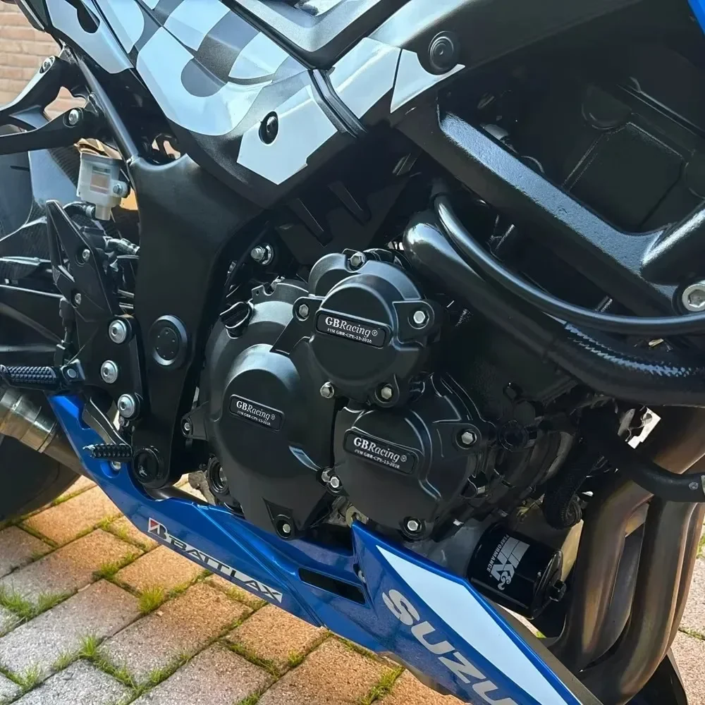 

Защитная крышка двигателя мотоцикла для Suzuki GSX-S750 2017-2024 GSXS 750, комплексная защита