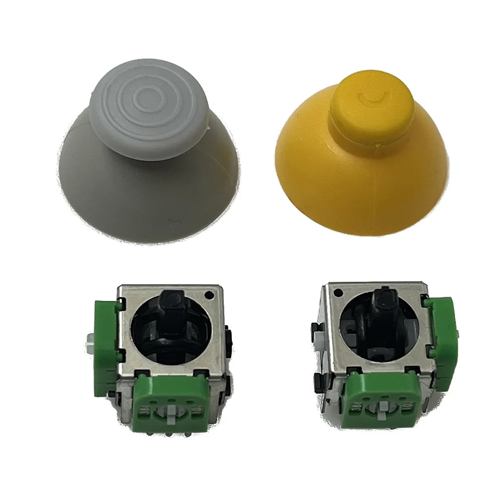 1set Thumb stick Caps For Nintendo GameCube 2002 Analog Stick Joystick NGC Stick Controller Thumbstick