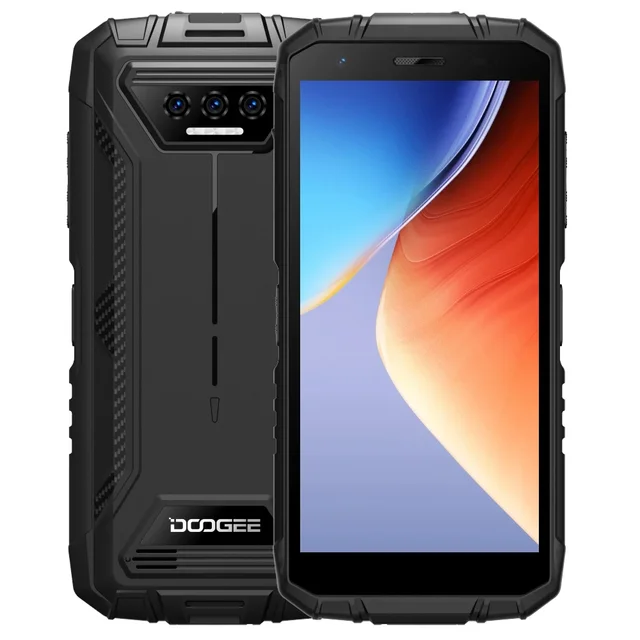 DOOGEE S41 Max 16GB 256GB Rugged Smartphone 6300mAh 13MP AI Triple