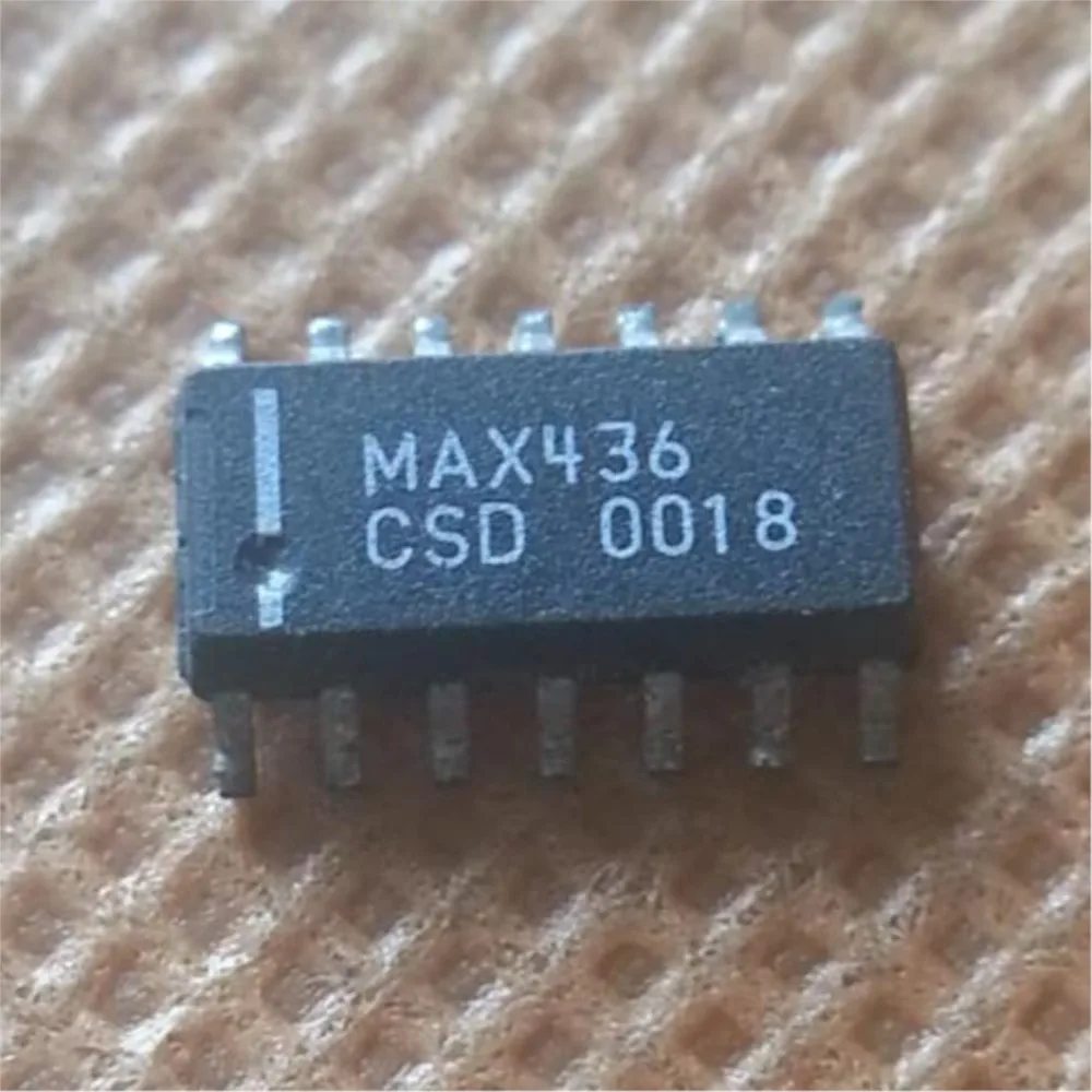 

MAX436 CSD MAX436 SOP14 High quality products (Product quantity: 10 pieces)
