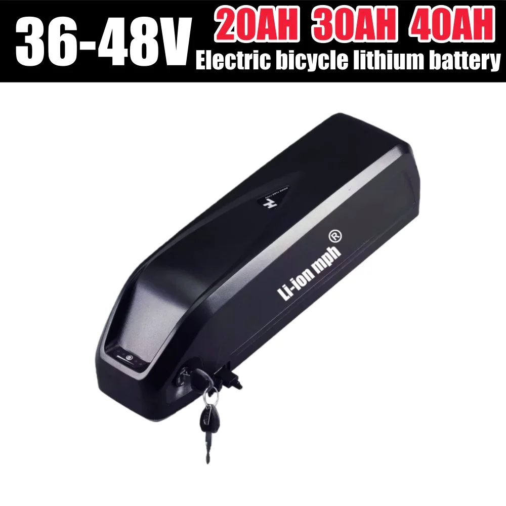 

high quality for Bafang BBS02 BBS03 BBSHD Motor +BMS Customizable Plug36V-48V Brand New Original 20Ah 30Ah 40Ah Hailong Battery