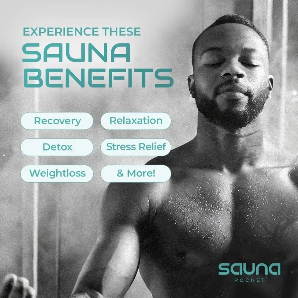 Sauna infrarroja para 3 personas: la sauna de vapor más popular para la recuperación muscular, la relajación y la salud de la piel, la bañera de hidromasaje