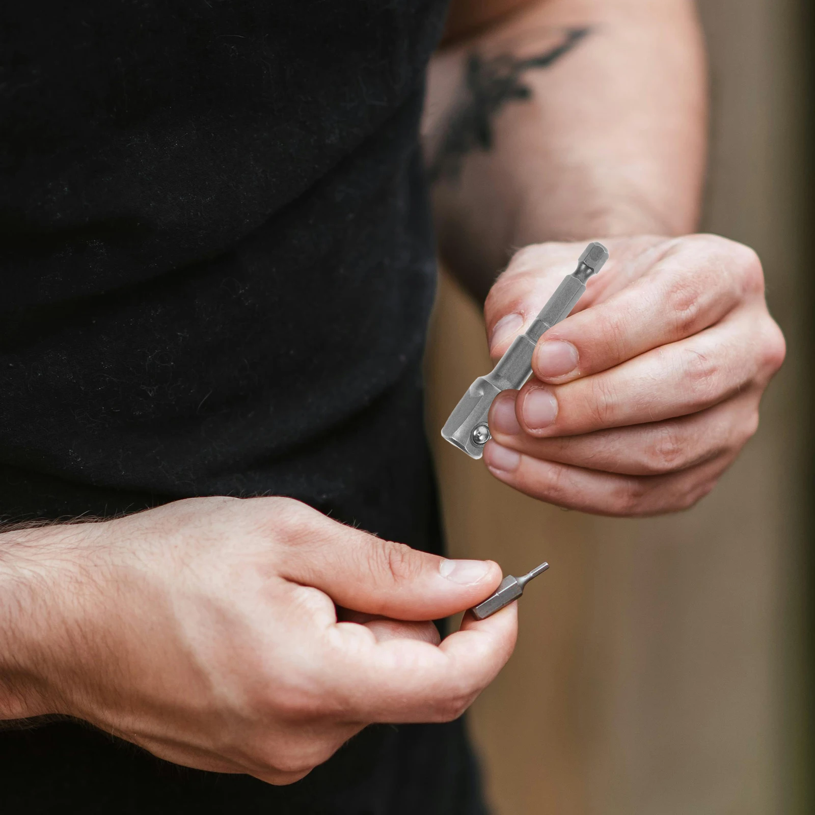 

8pcs Electric Socket Adapter Bit Set Hex Drive Steel Holder Impact Driver Socket Conversion Kit Durable Professional