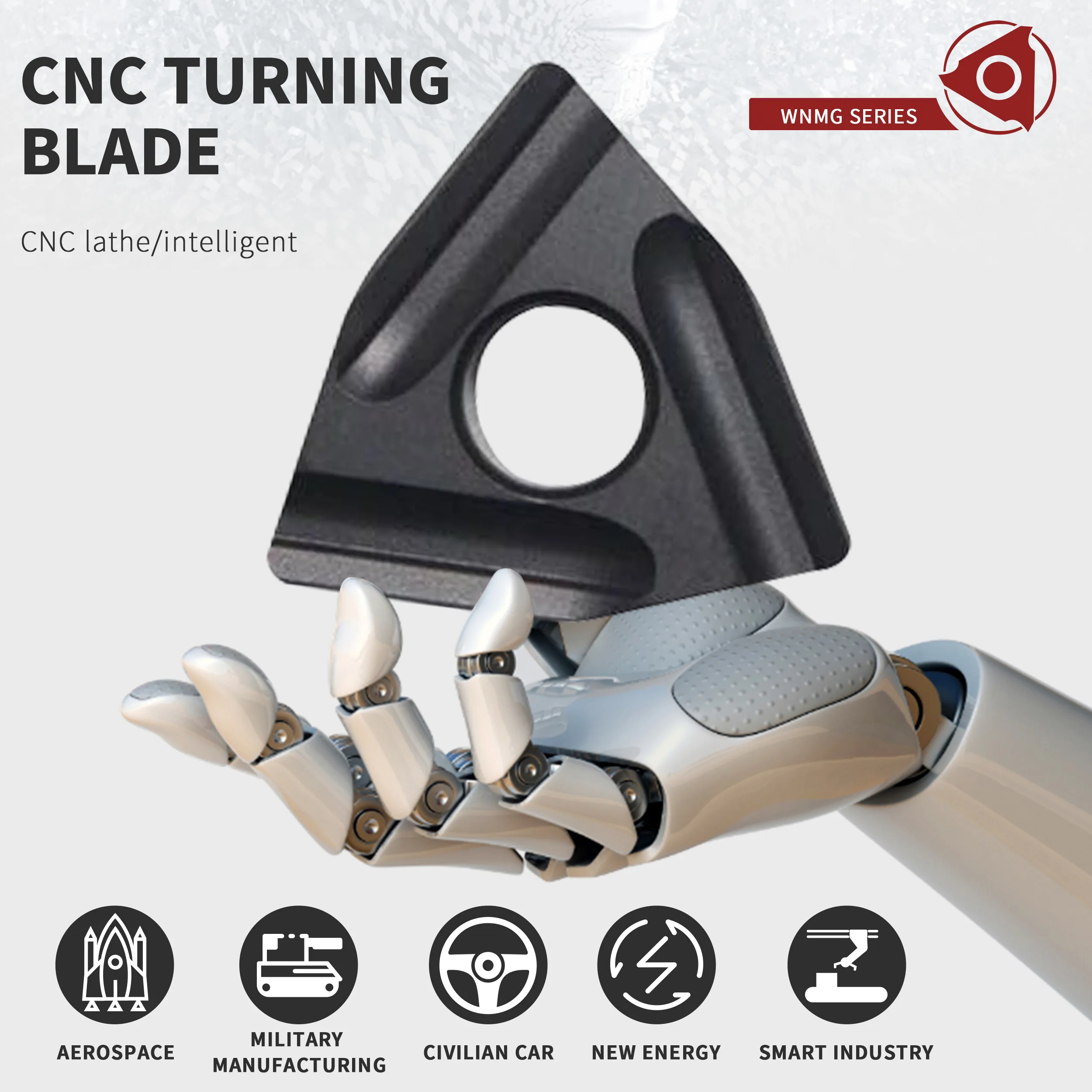 WNMG080404R-S WNMG080408R-S LF9118 100% oryginalne wkładki z węglika stali toczenie narzędzia toczenie wkładki tokarka metalu CNC tokarka