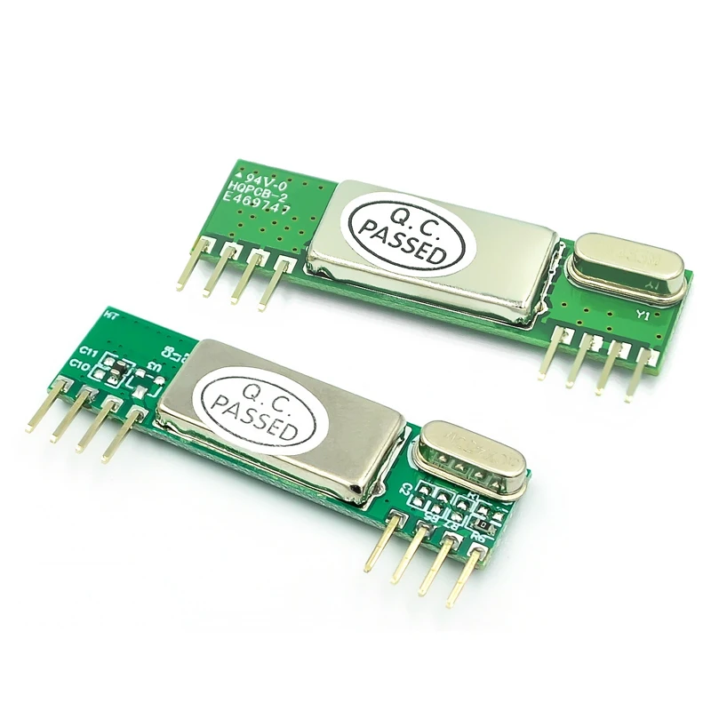 1-100Pcs RXB6 433Mhz Superherterodyne Wireless Receiver Module Low Voltage High Sensitivity