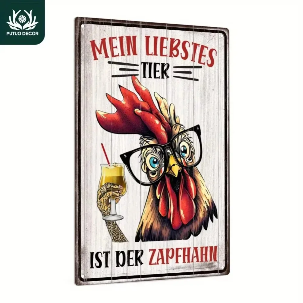 Mein Liebstes Tier – Der perfekte Vintage-Bezugsartikel für Bar, Küche und Wohnzimmer