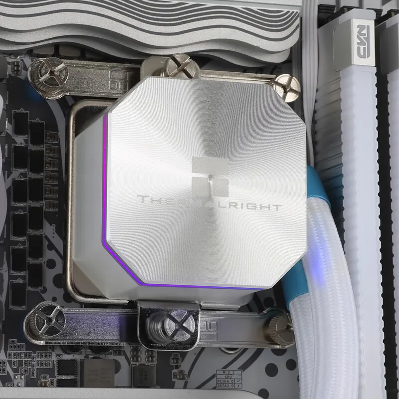 Водяной Охлаждающий радиатор Thermalright Frozen Edge 360, 360 мм, Водяной кулер ЦП Intel LGA 115X 1200 1700 2011 AM4 AM5