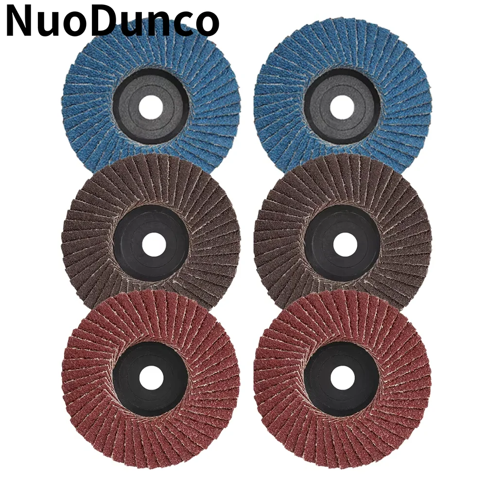 6Pcs 3" Grinding Fl…