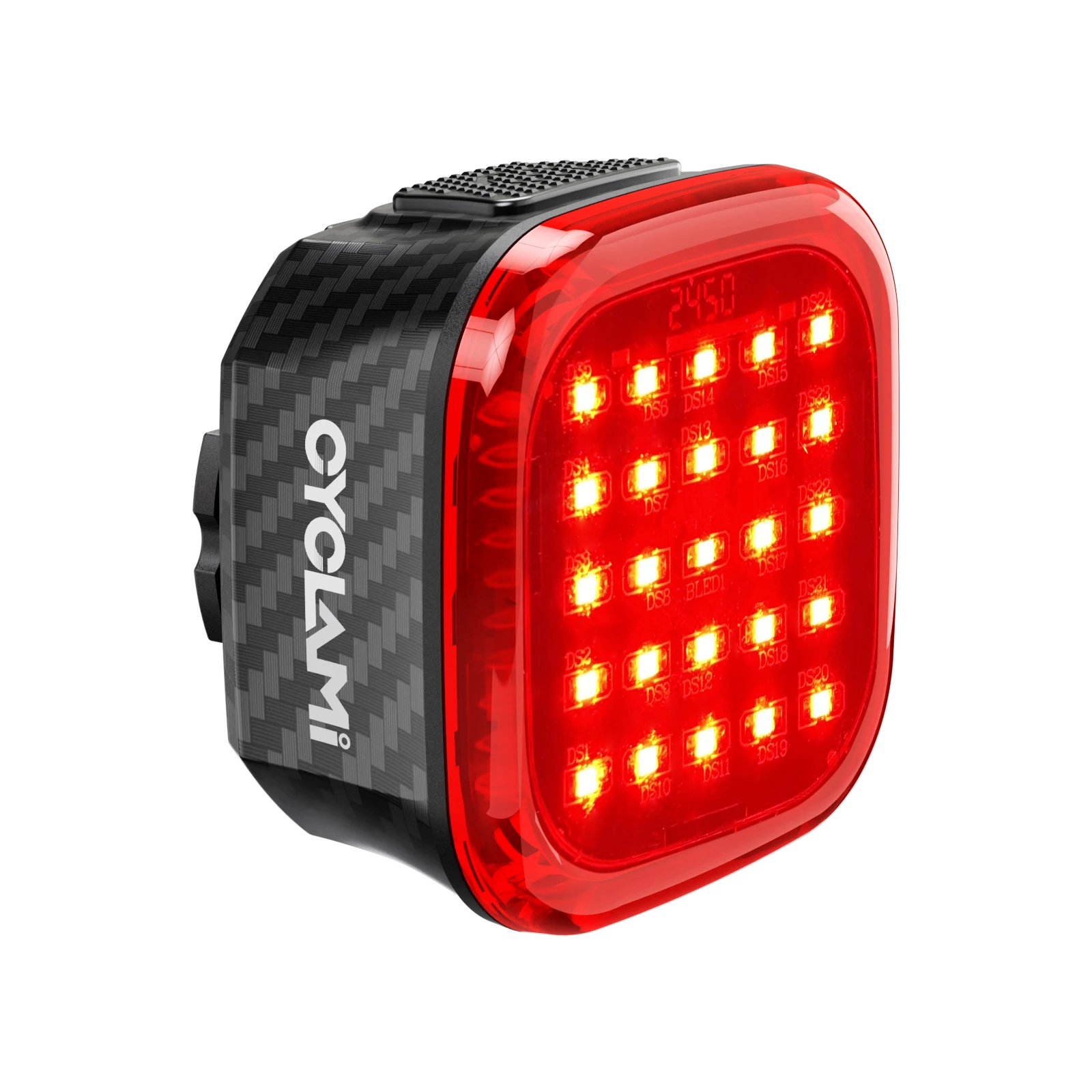 AliExpress CYCLAMI Smart Bike Tail Light Bicycle Rear Lights IPX6 Waterproof Bike Lights Type-C Charging Cycling Accessories