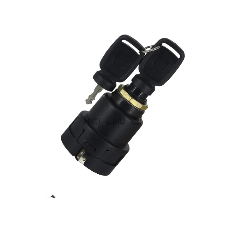 

Excavator for Yuchai YC55 60 65 85 135 230 360-8 Key start ignition switch electric door lock