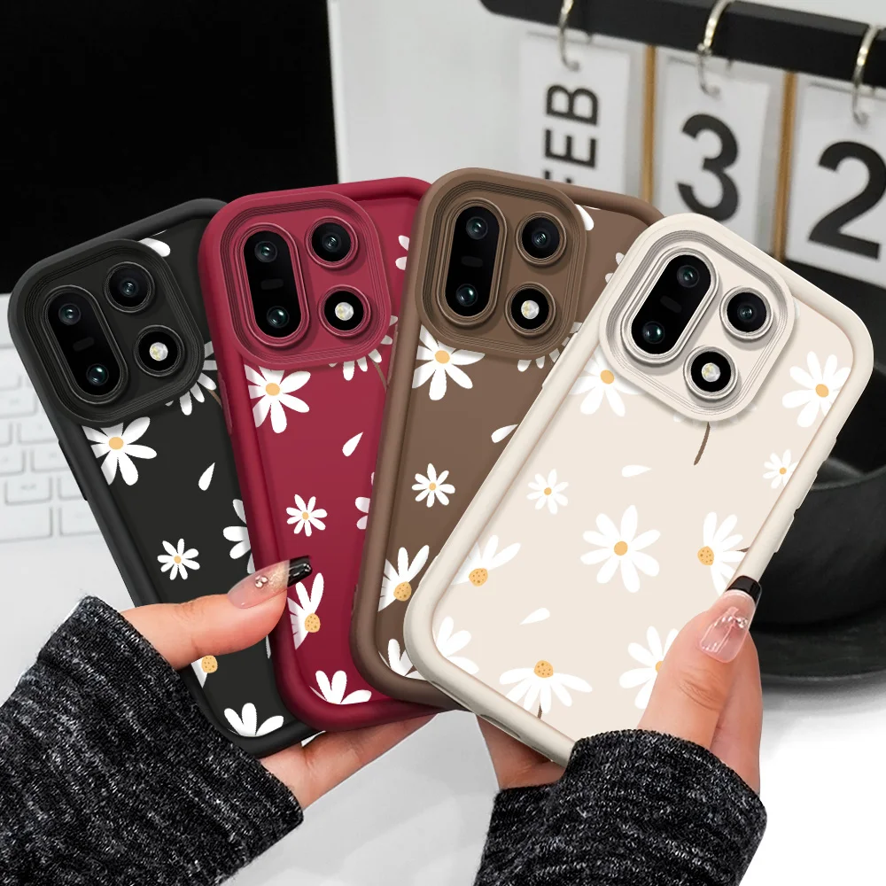 Funda de teléfono Graceful Daisies para Oneplus 15 15R 13 13T 12 12R 11 11R 10R Nord CE 5 4 3 2 Lite 4G 5G Staircase Soft Cover