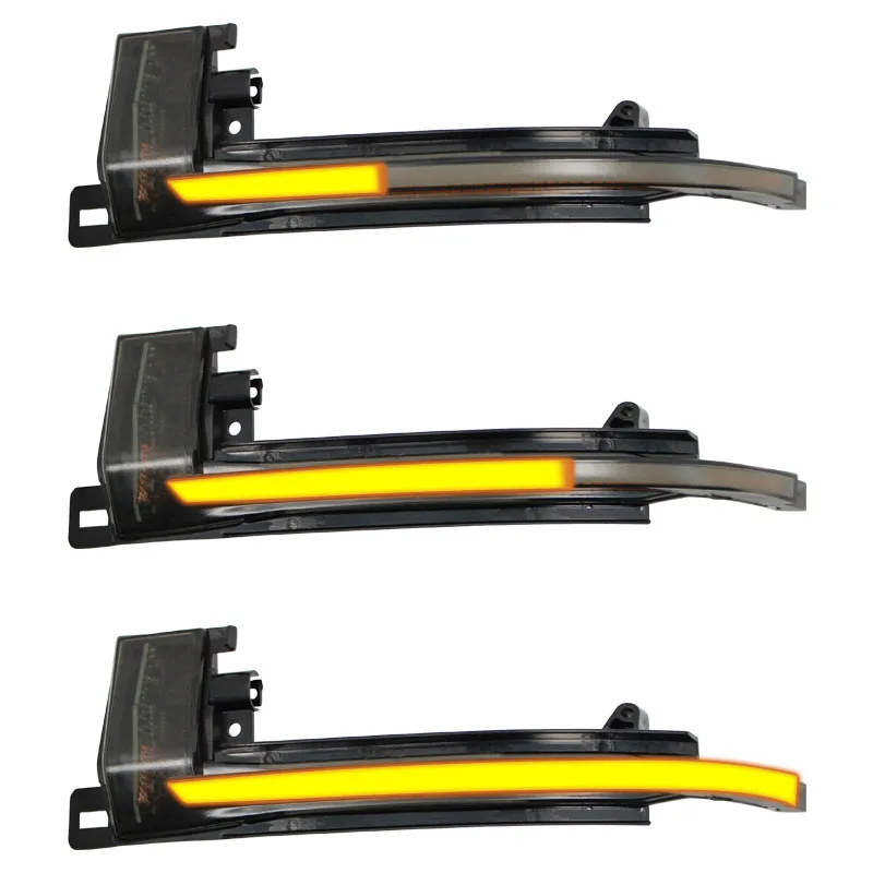LED Dynamic Turn Signal Light Side Mirror Flashing Light Repeater Blinker for Audi A3 8P A4 A5 B8 Q3 A6 S6 SQ3 A8 D3 8K