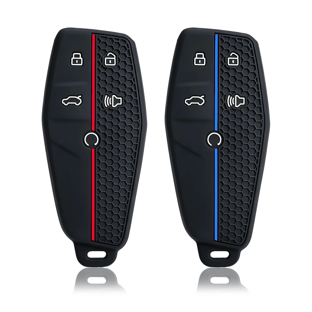 Silicone Car Key Case Cover for MG One 2022 2023 2024 2025 Anti-Scratch Cover Holder for Roewe Key Case Holder Key Accessories