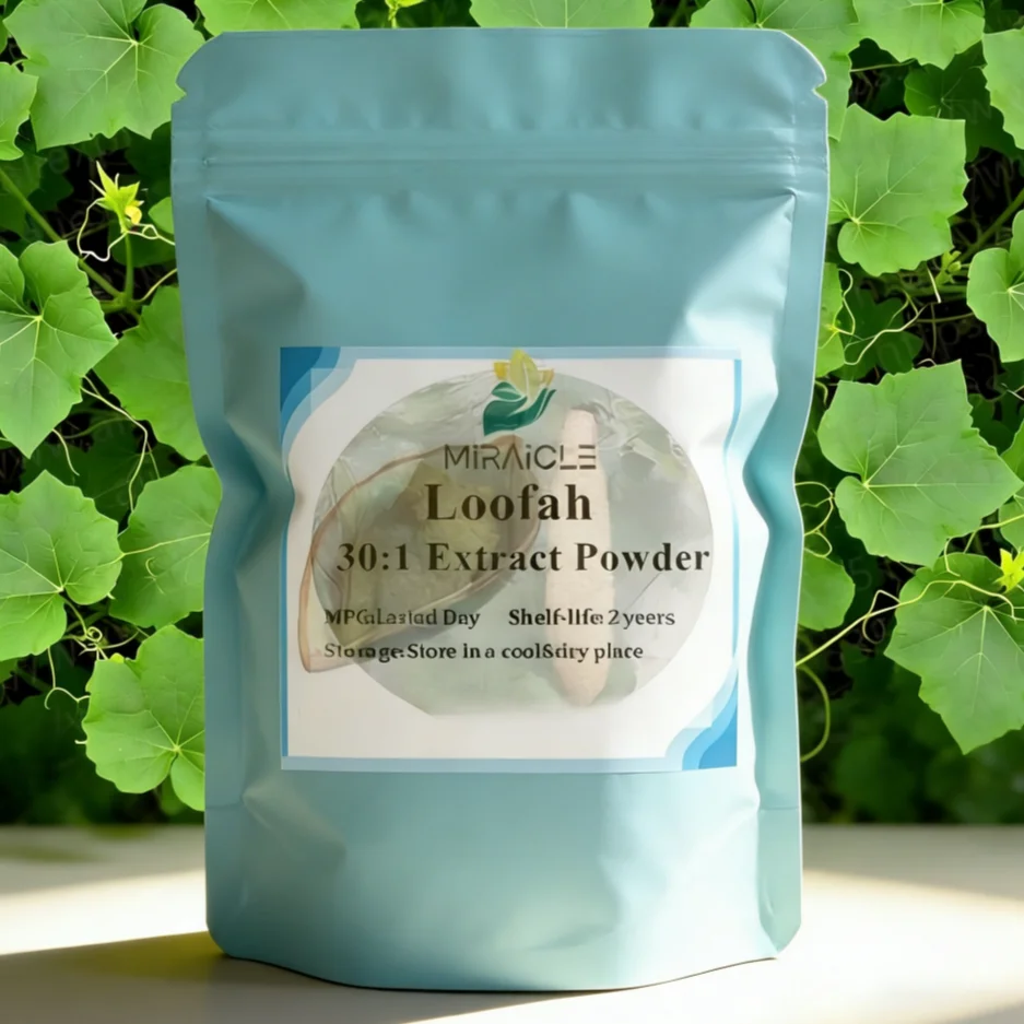

Wholesale Global Customized Raw Materials For 30:1 Loofah Extract Powder Fast Shipping