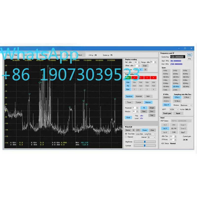 Sdrplay rspdx software defines wireless receivers, broadband SDR radios, dx spectrographs, sdruno