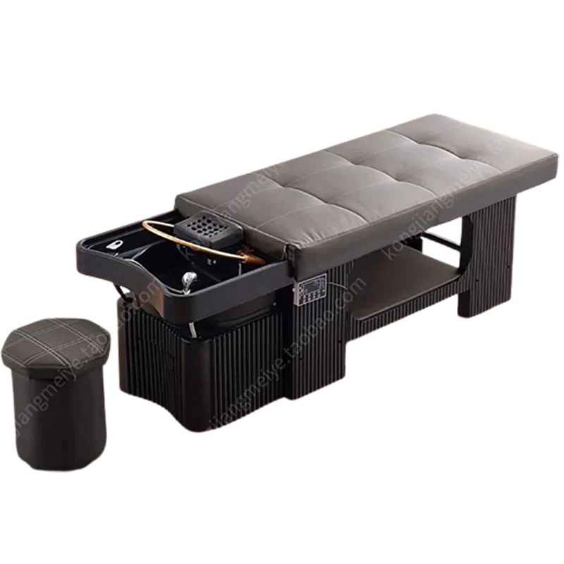 

Professional Beauty Stylist Chair Hair Washing Cosmetic Shampoo Chair Simple Shaving Muebles Myjka Head Spa Hairsalon Furniture