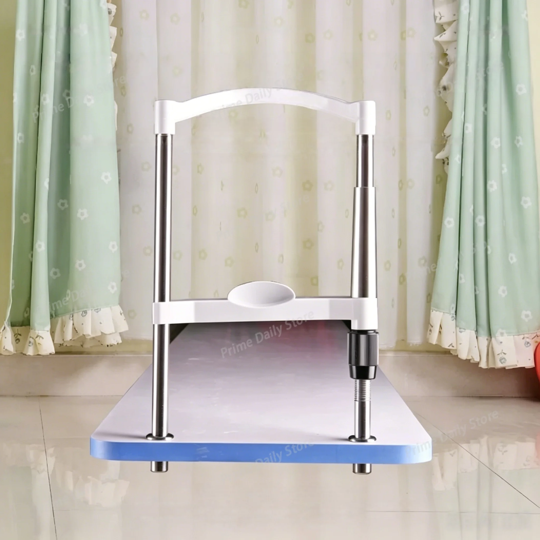 A‑Type Height‑Adjustable Chin & Forehead Support Bracket, Ophthalmic Accessory for Linear Eyesight Training Device