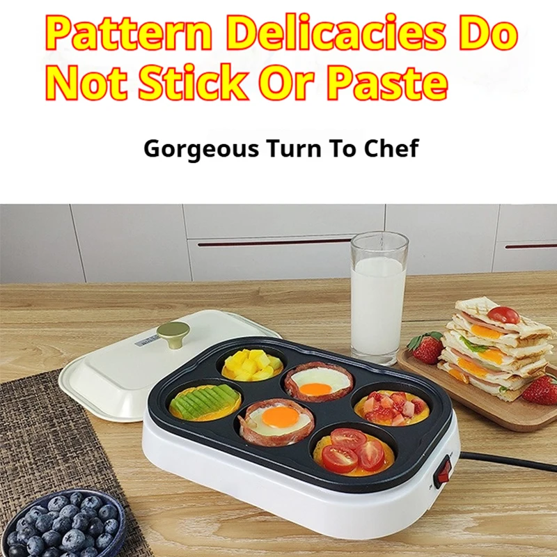 Machine électrique Takoyaki, œuf rôti, Hamburger, haricots rouges, tarte, Teppanyaki, gril, crêpes, Steak, Omelette, poêle à frire