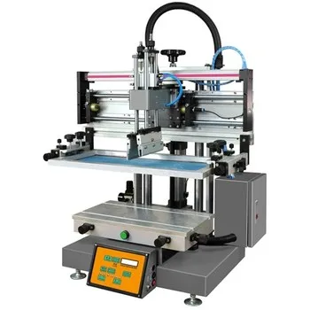 Mini Flat Screen Printing Machine Rodless Cylinder MSP-2030TC