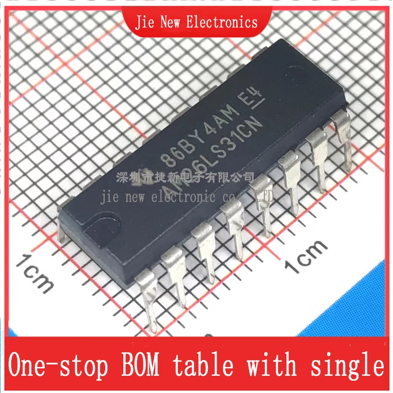 5PCS AM26LS31CN DIP16 Spot supply new and original