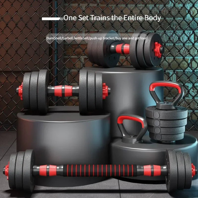 حار بيع معدات اللياقة البدنية الصالة الرياضية تدريبات الجسم كله مجموعة الدمبل قابل للتعديل