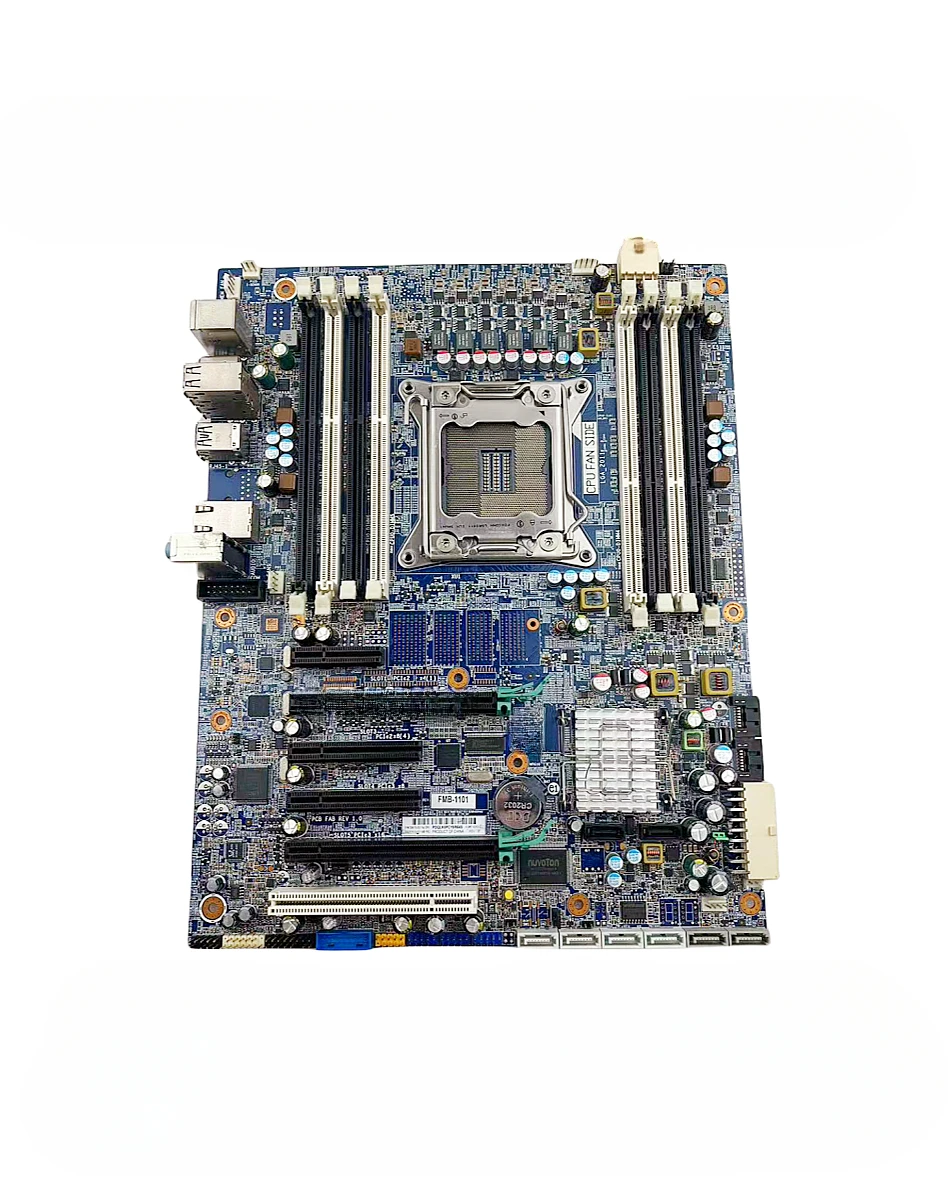 For HP Z420 Workstation C602 X79 Main Board 619557-001 708615-001 V2