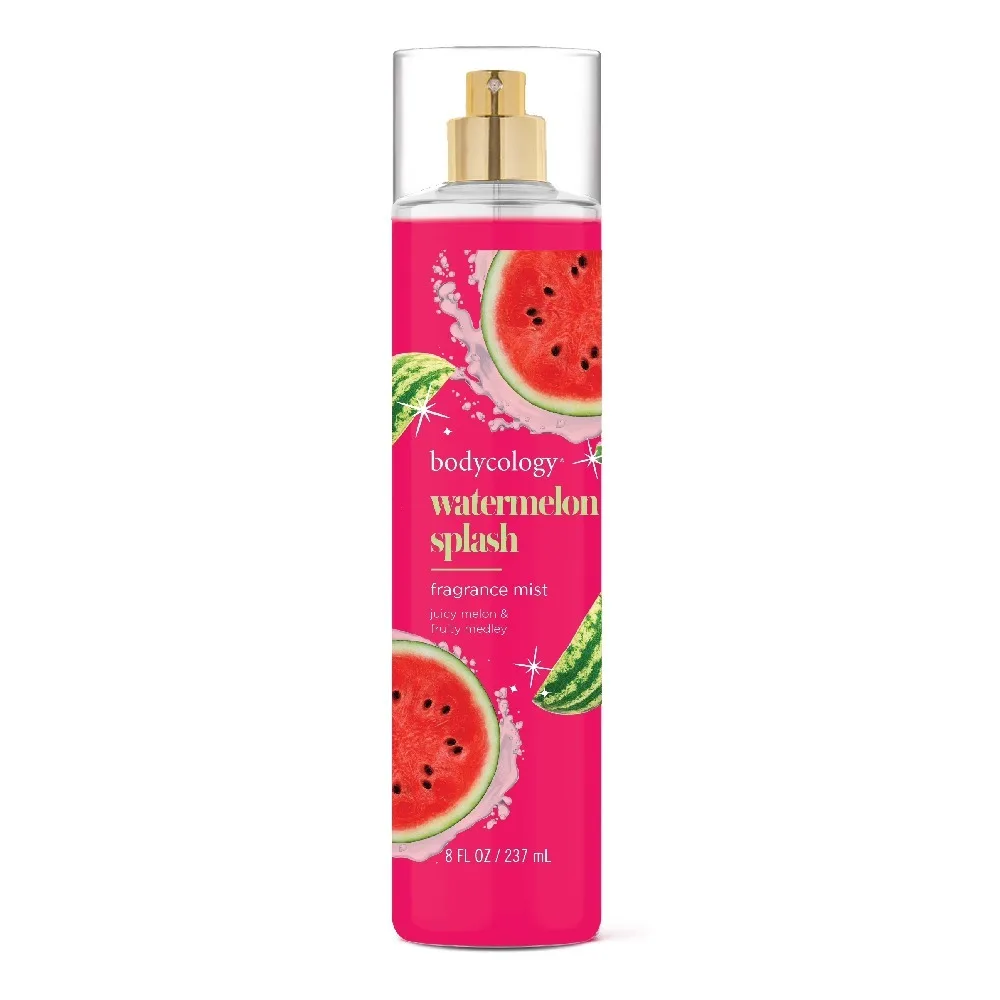 8 FL oz Watermelon Splash Fruity Body Mist Long Lasting Light Fragrance Spray For Skin view 2