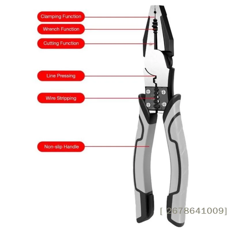 ⚑Super Strong Wire Cutters That Cut Through All Types Of Steel Locks Chains And Electrical Cables High-Quality Multi-Purpose