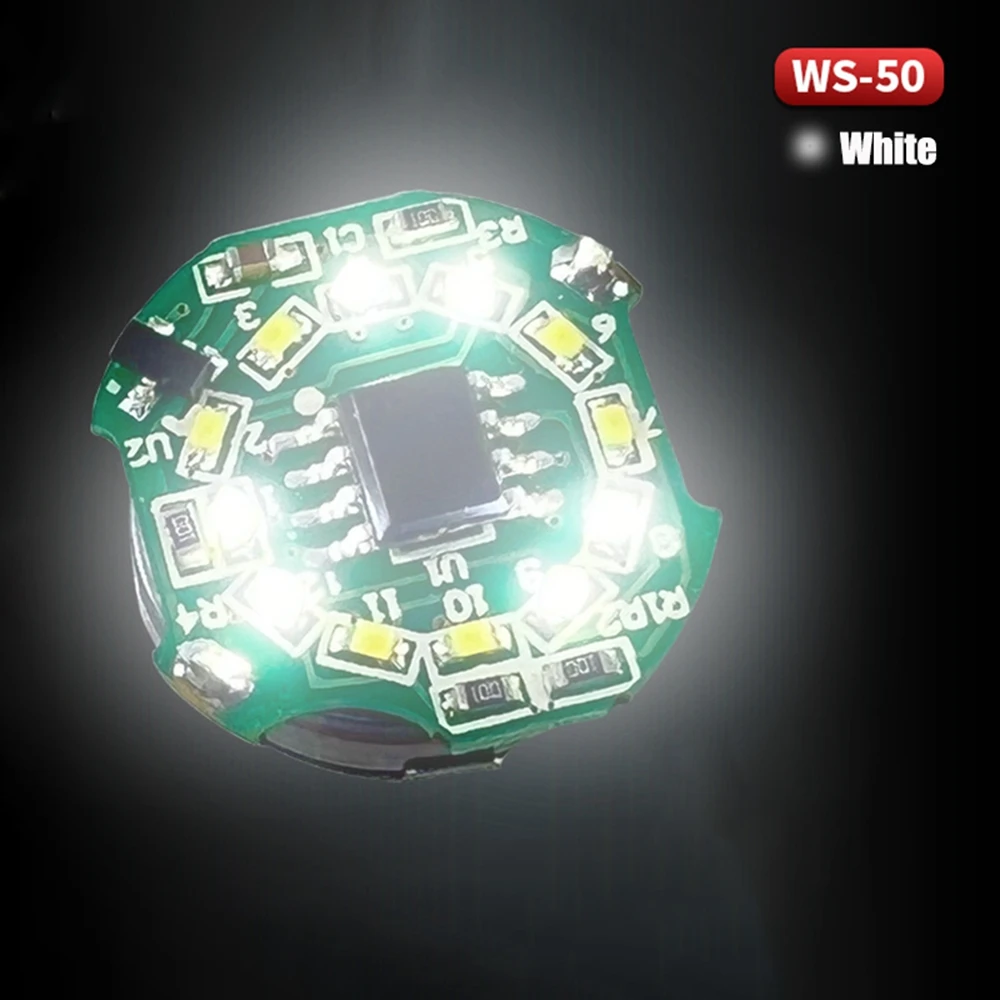 Zabawki modele Światło LED Magnetyczny przełącznik sterowania Oświetlenie Chip Model Zabawka Mini Super jasność Magnetron Światło DIY Model Lampa Światła