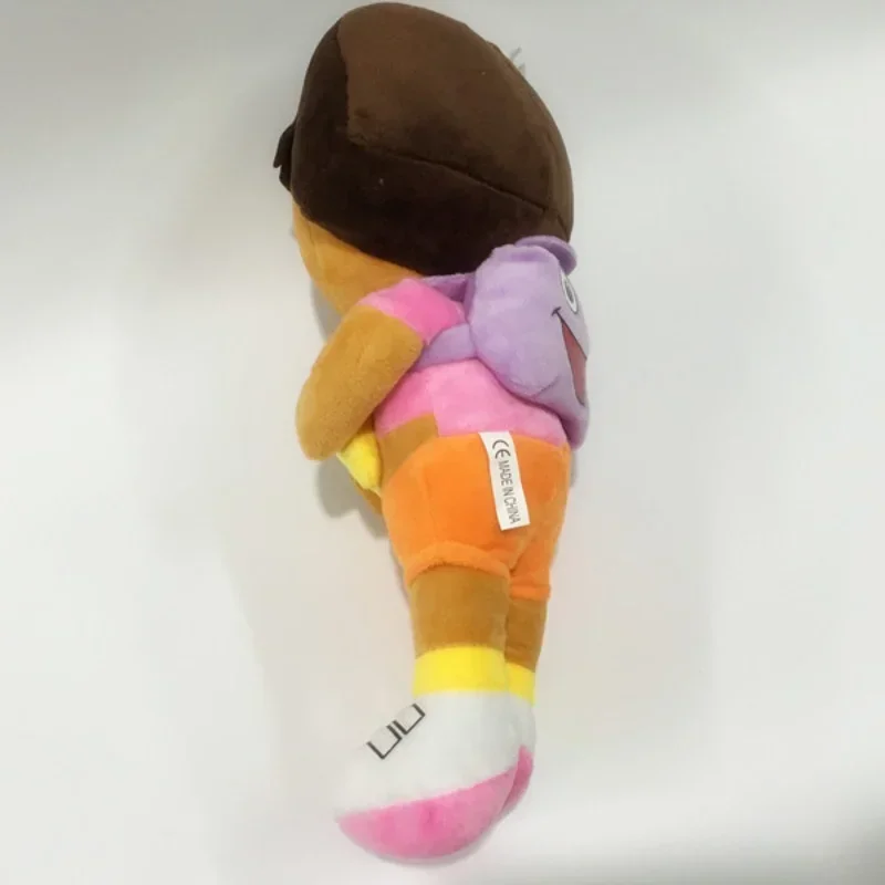 Dora Explorer Plushes oyuncak karikatür maymun çizmeler Swiper dolması hayvanlar Anime bebekler atmak yastıklar çocuk oyuncakları odası dekorasyon