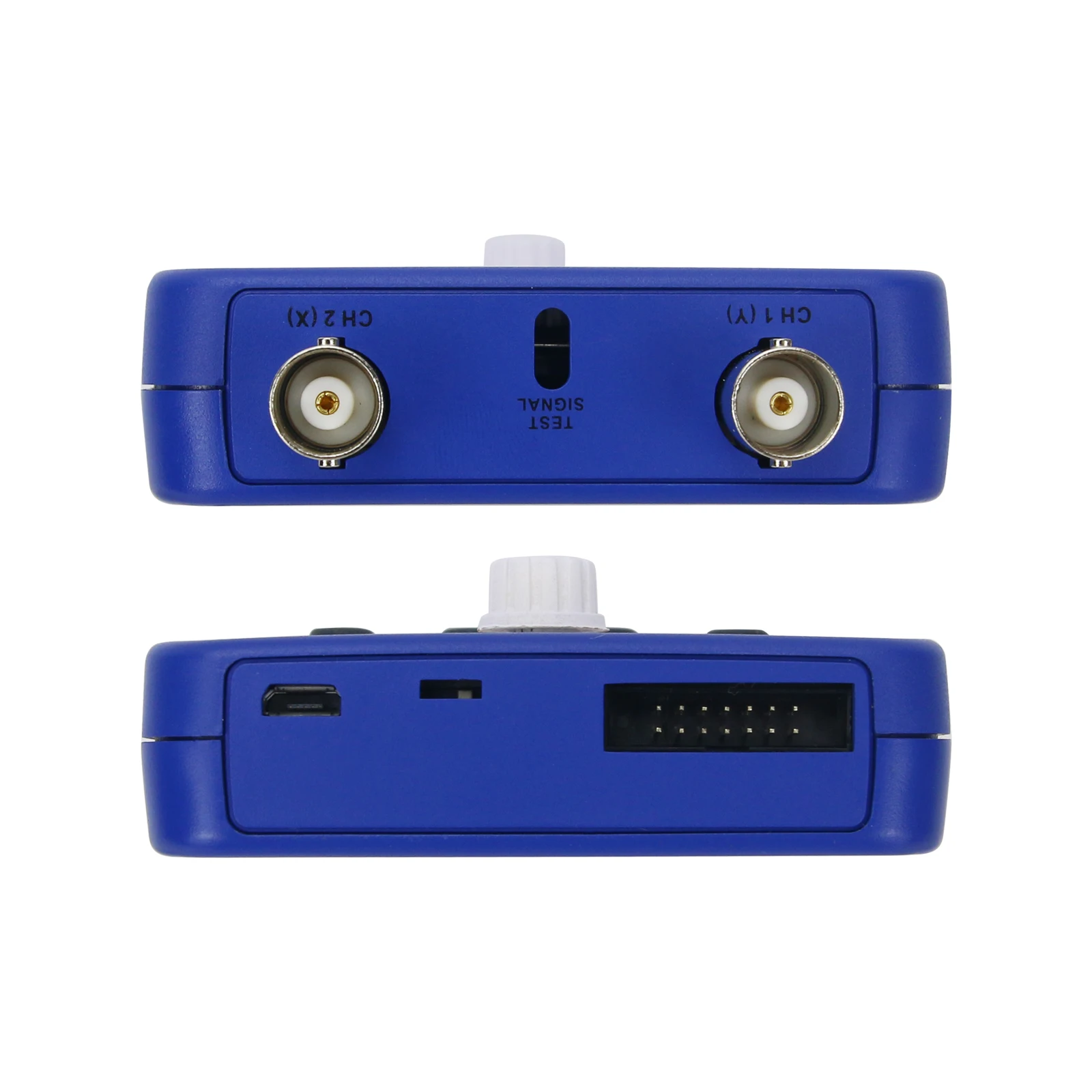 Assembled WAVE2 Portable Digital Oscilloscope 2 Channel 0-200KHz Signal Generator With 2.4" Touch Screen