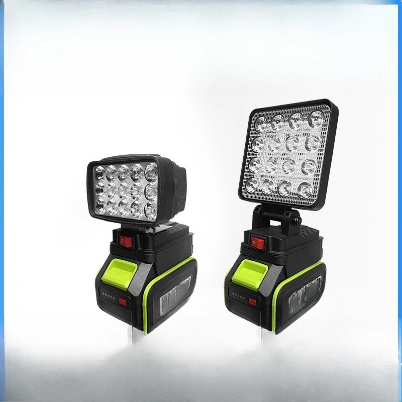 Battery LED work light 20V Kasheng rechargeable outdoor lighting construction site home improvement emergency maintenance light
