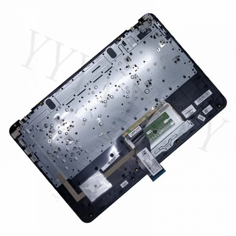 Y Y Y для HP Pavilion 15-BC верхний чехол с упором для рук и сенсорной панелью клавиатуры, черный L22937-001
