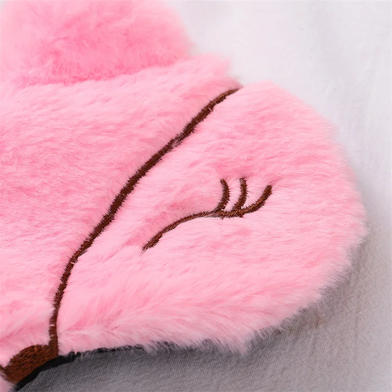 Exotic Intimate Accessories Plush Fox Blindfold Bondage Equipment Sexy Couple Games Soft Eye Mask Face Mask Women Adult Supplies