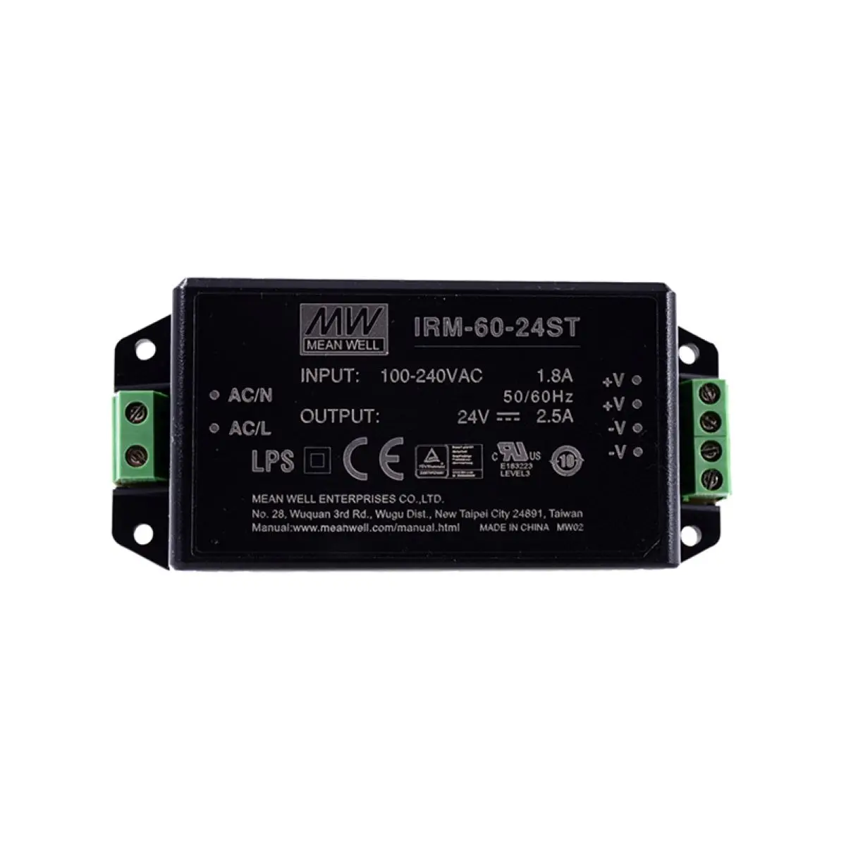 IRM-60-24ST Power Supply switch
