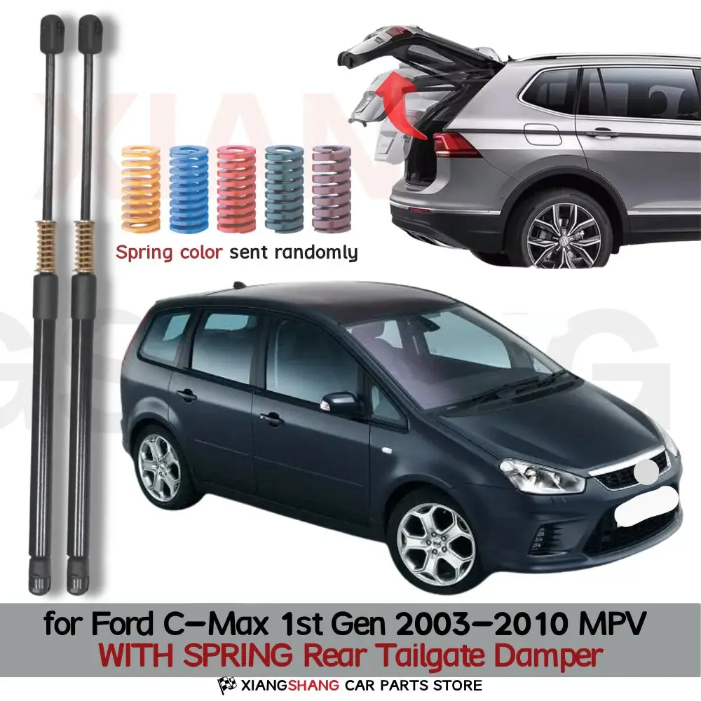 

Auto Pop-Up Trunk Struts for Ford C-Max 1st Gen 2003-2010 MPV Automatic Opening Lift Support With Spring Boot Gas Struts 2pc