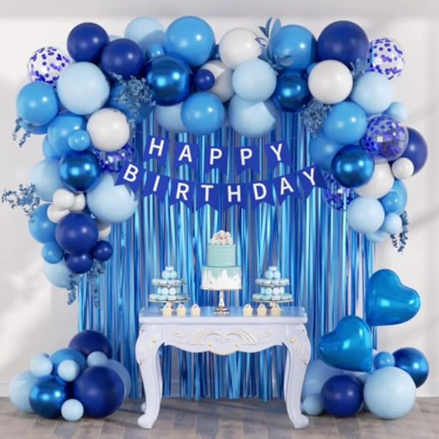 Blue Birthday Decor… - image