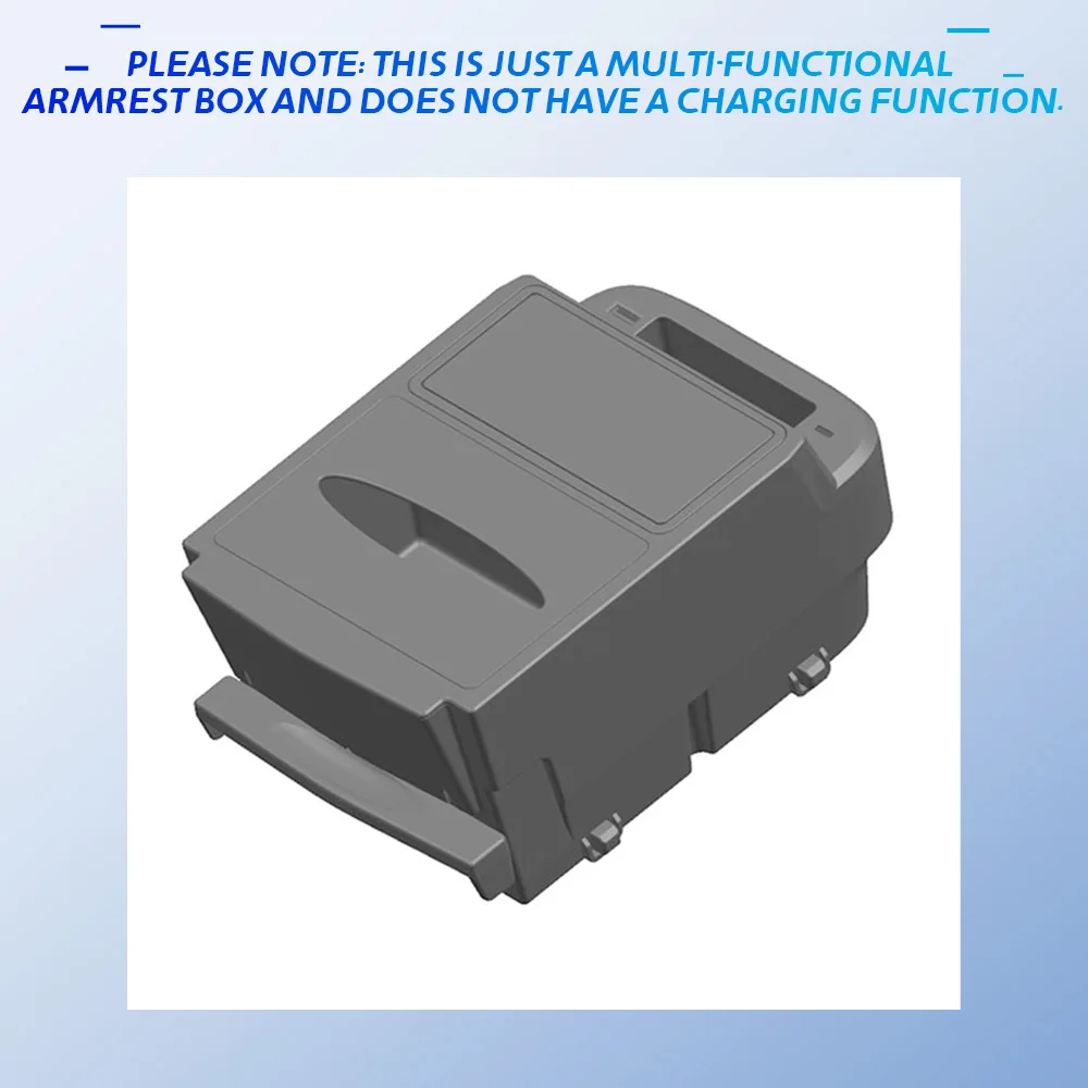 

Подходит для моделей Honda CR-V 2017-2021, многофункциональный ящик для хранения, универсальный для левого и правого вождения.