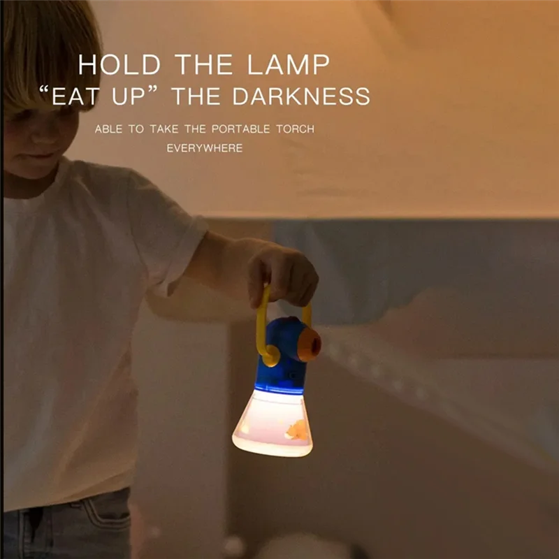 

B49B-Luminous Story Projector With Night Light Flashlight For Children Sleeping Story Machine Baby Early Educational