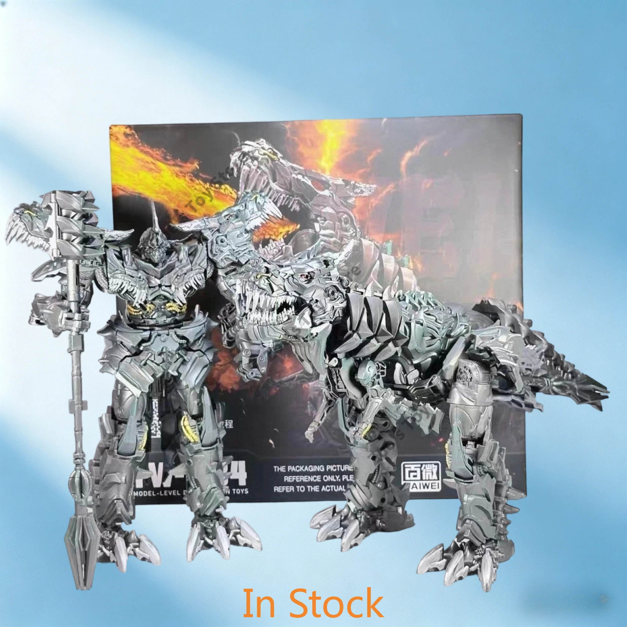 

В наличии: Фигурка-трансформер BAIWEI TW1034 TW-1034 Grimlock Dinobot 23 см, KO SS07, Динобот-лидер, игрушка-фигурка