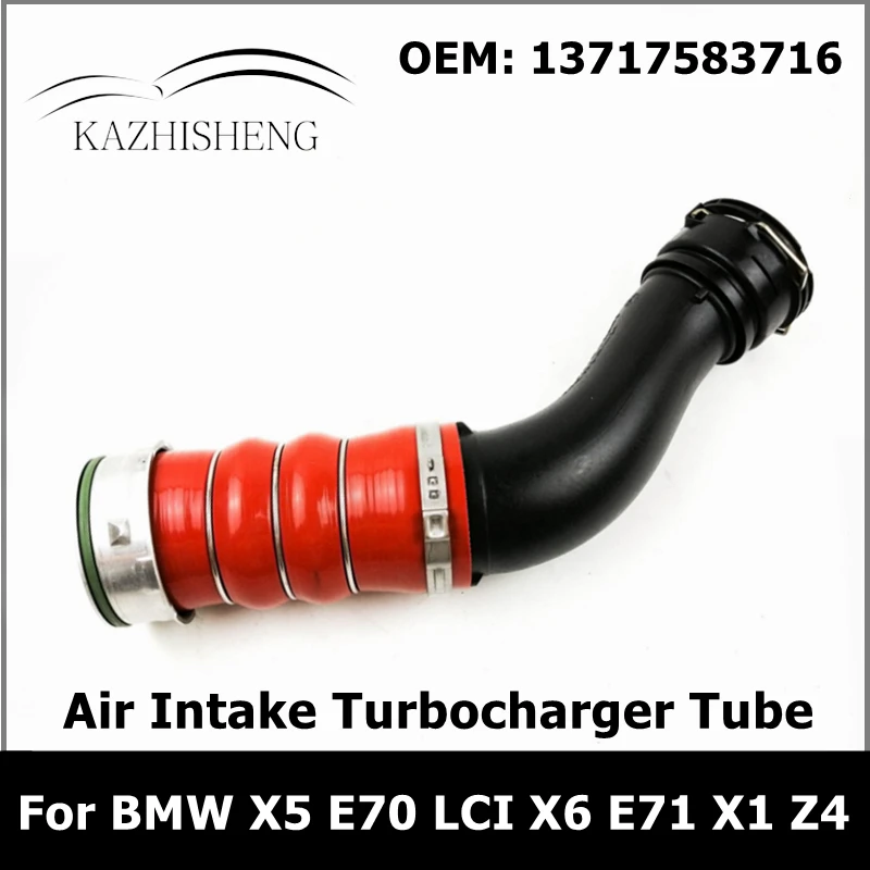 

13717583716 Air Intake Duct Turbocharger Tube Pipe for BMW X5 E70 LCI X6 E71 X1 Z4