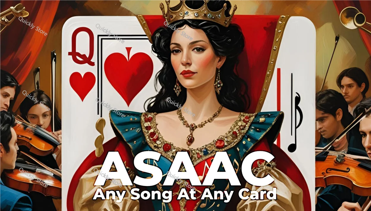 

2025 ASAAC (Any Song At Any Card) by John O'Toole -Magic tricks (Instant Download)